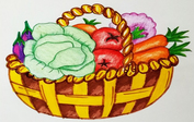 a product from the BITZI Basket  category